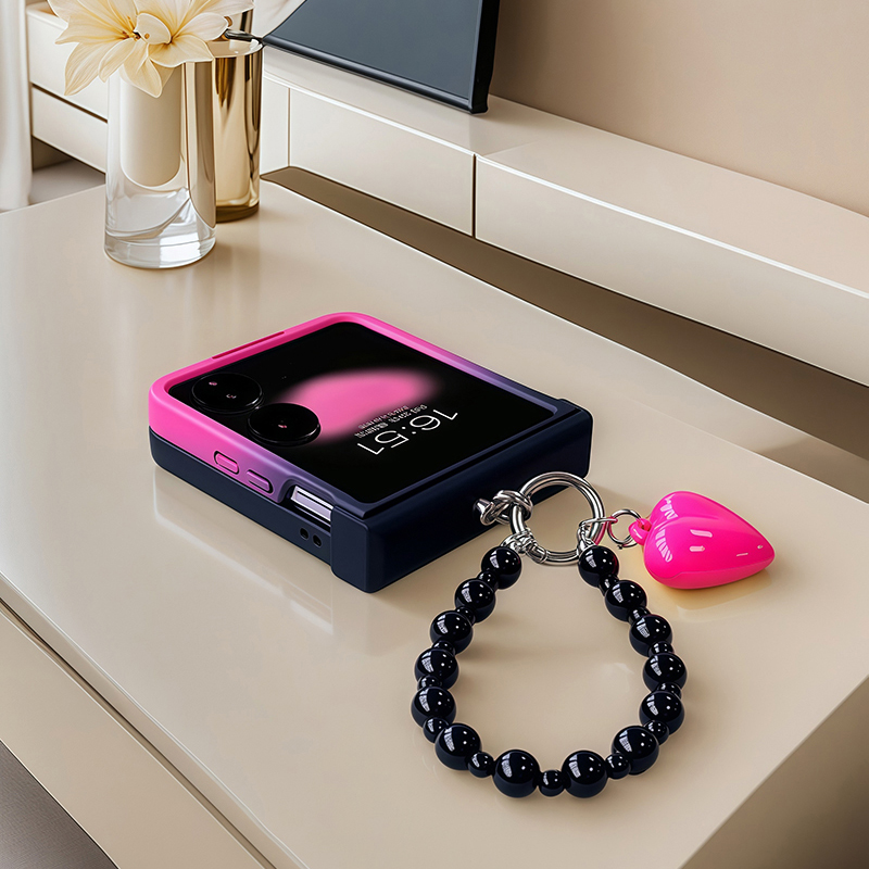 Motorola Tablet Accessories - Casing Engsel Rantai Gradien Mawar Hitam
