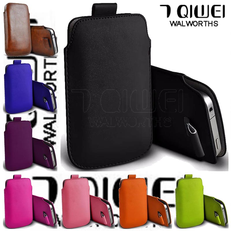 Motorola Tablet Accessories - Tas Ponsel Kulit Universal Untuk iPhone