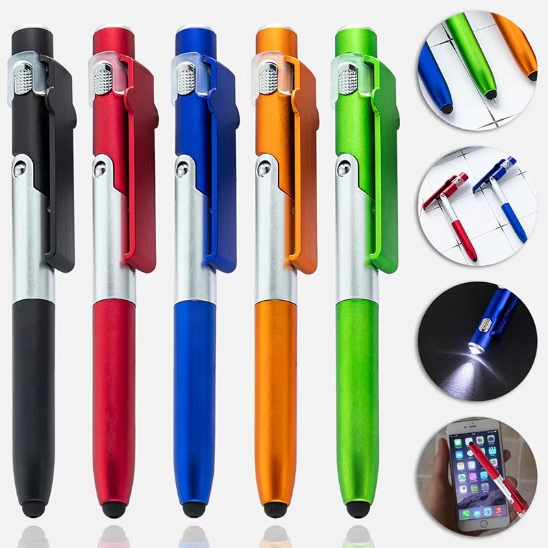 Tablet Phone Accessories - Pena Mainan Multi-Fungsi Empat Dalam Satu