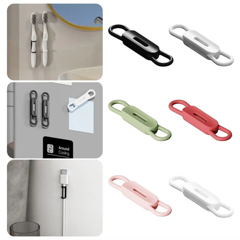 Tablet Accessories Set - 6 Buah Tempat Pensil Magnetik Klip