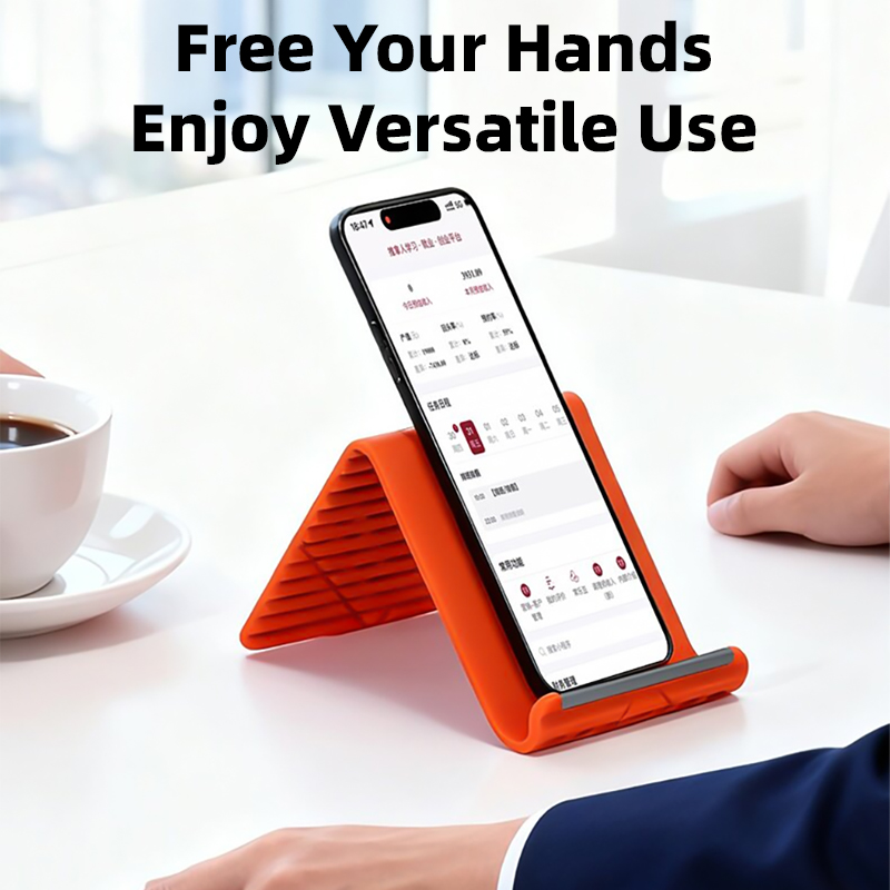 Tablet Accessory - Penyangga Ponsel Lipat Silikon Fleksibel untuk