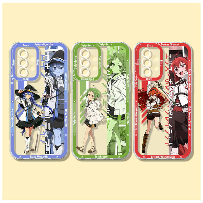 Samsung Galaxy A55 - Casing M-Mushoku T-Tensei Roxy untuk Samsung