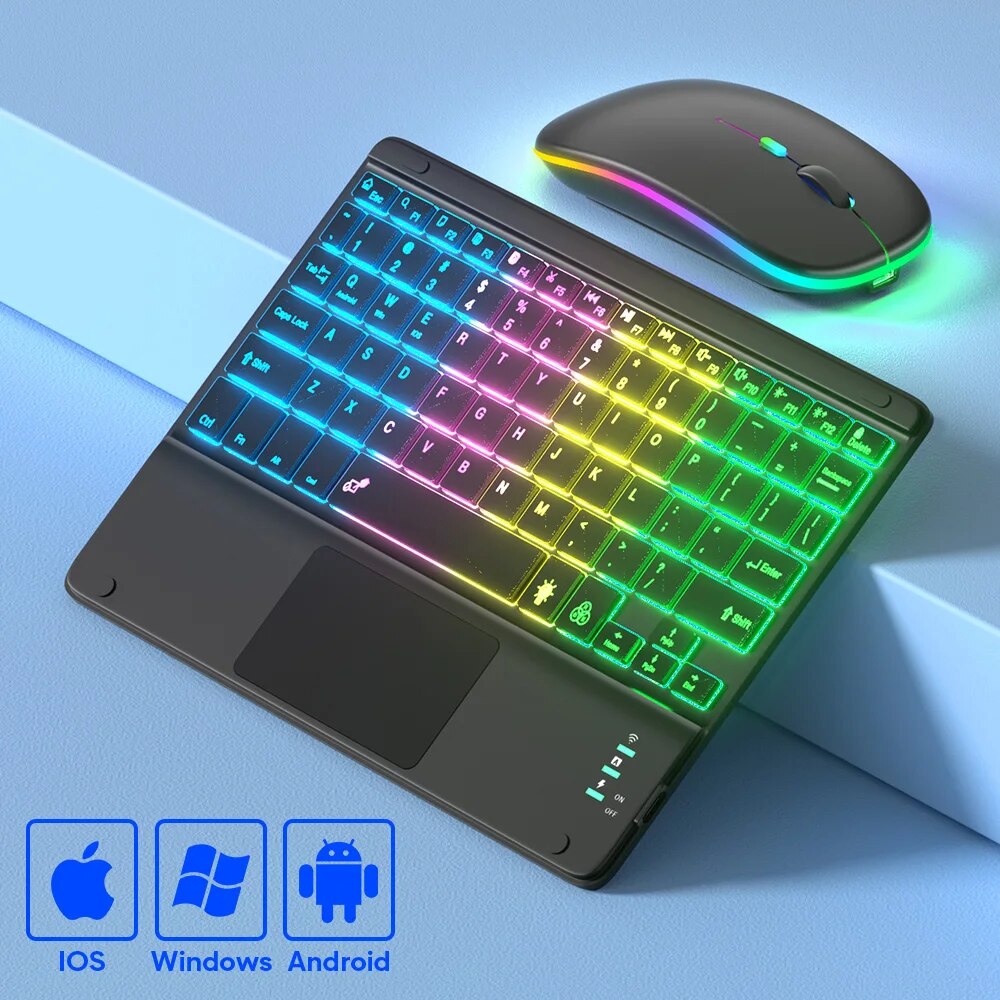 Accessories For Android Tablet - Keyboard untuk iPad, papan ketik Tablet,
