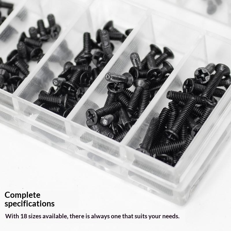 Tablet Accessories Set - BARU 1 Set Kotak Sekrup Jam