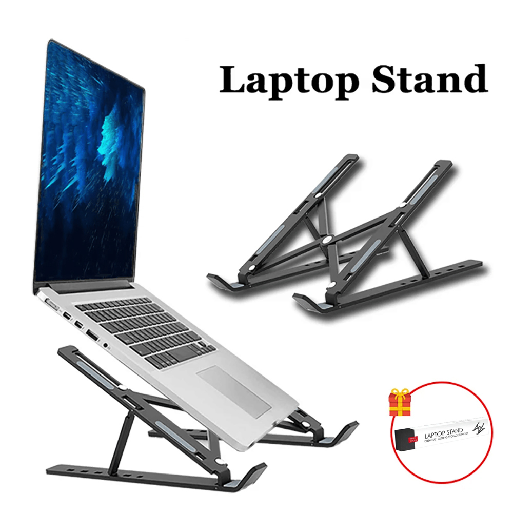 Tablet Ipad Accessories - Penyangga Laptop Portabel Dapat Dilipat, Braket