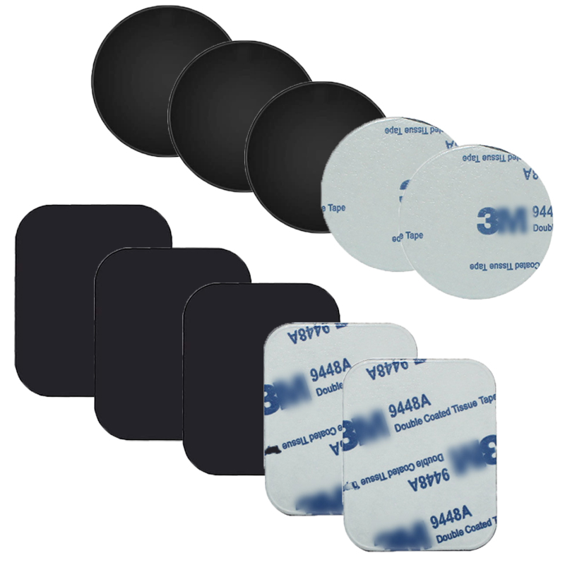 Bmw Accessories Tablet Holder - 5 buah/set pelat Disk logam untuk