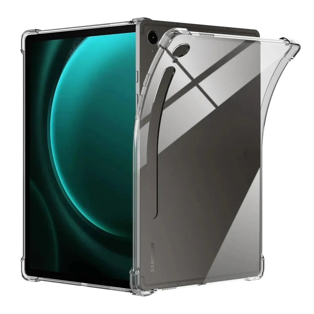 Samsung Tablet S10 Accessories - Casing Silikon untuk Samsung Galaxy Tab
