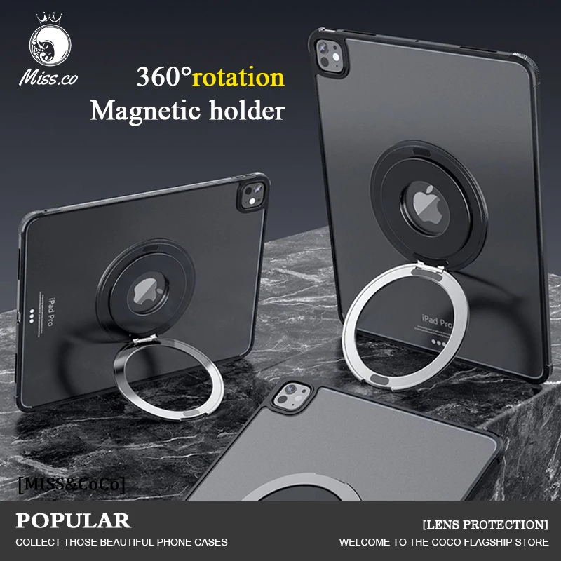 Xiaomi Tablet Accessories - Pegangan Cincin Penyangga Tablet Magnetik Kuat