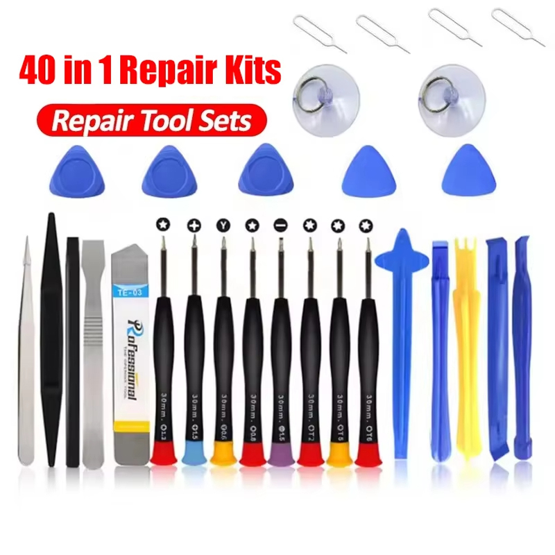 Tablet Accessories Set - 40 in 1 Alat Pembongkaran Multifungsi