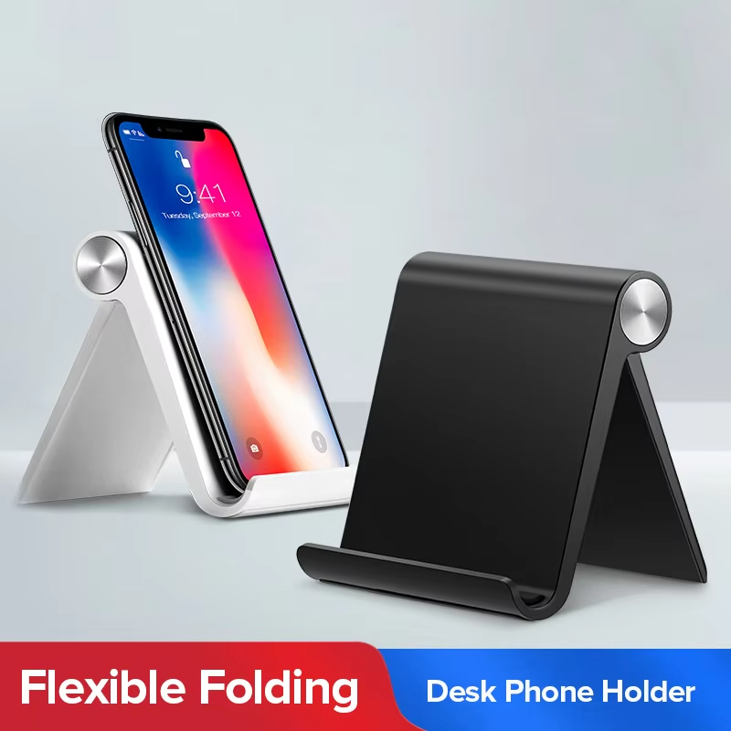 Tablet Phone Accessories - Penyangga Ponsel Lipat Universal, Penyangga Ponsel