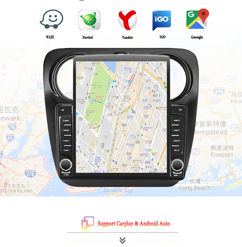 Tablet Danish Mobile & Accessories Faisalabad - 8G+128G Android 14 Untuk Renault Dokker