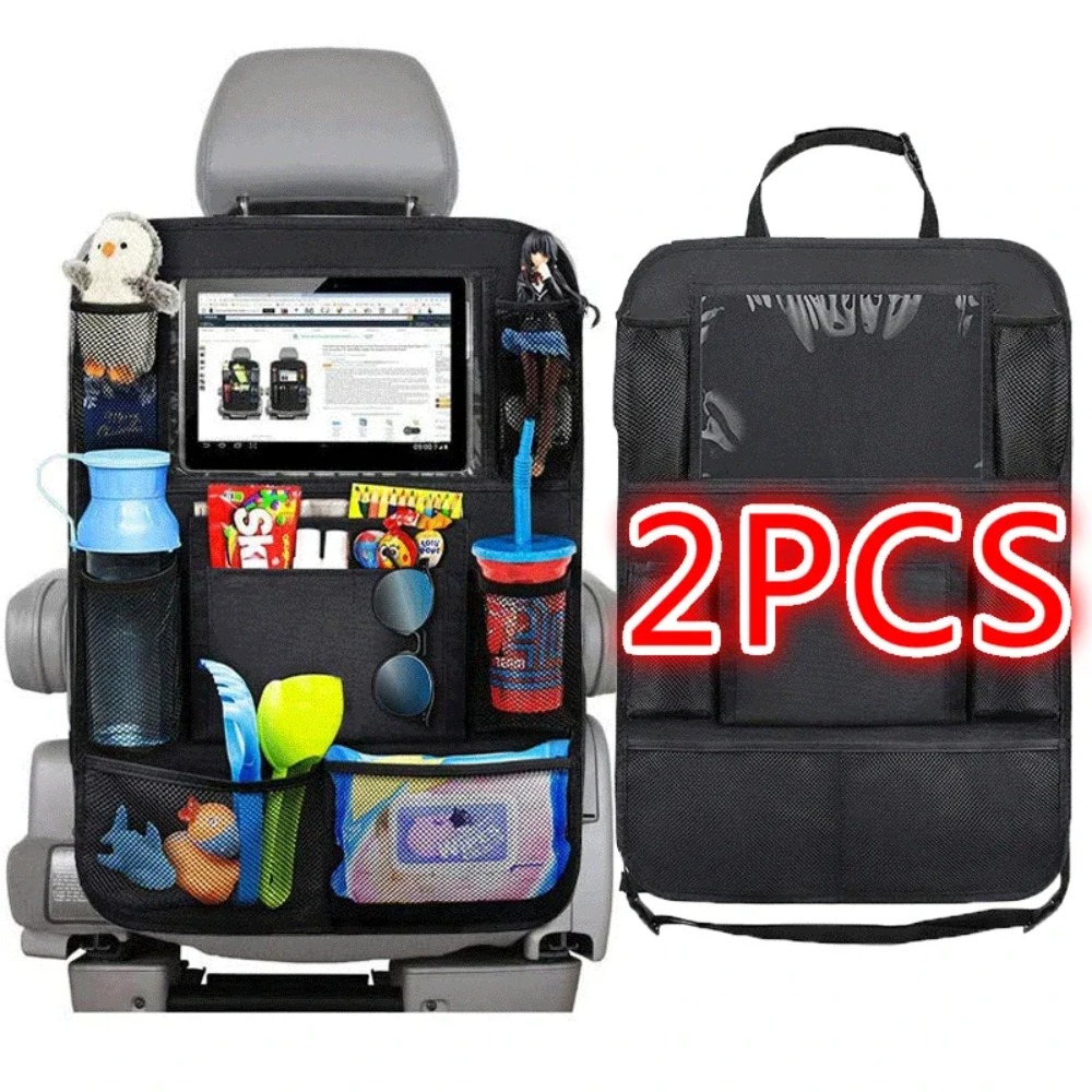 Toddler Tablet Accessories - Pengatur kursi belakang mobil 9 saku