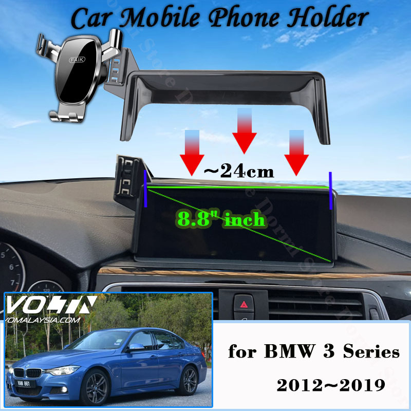 Bmw Accessories Tablet Holder - Dudukan ponsel mobil BMW, 3 seri