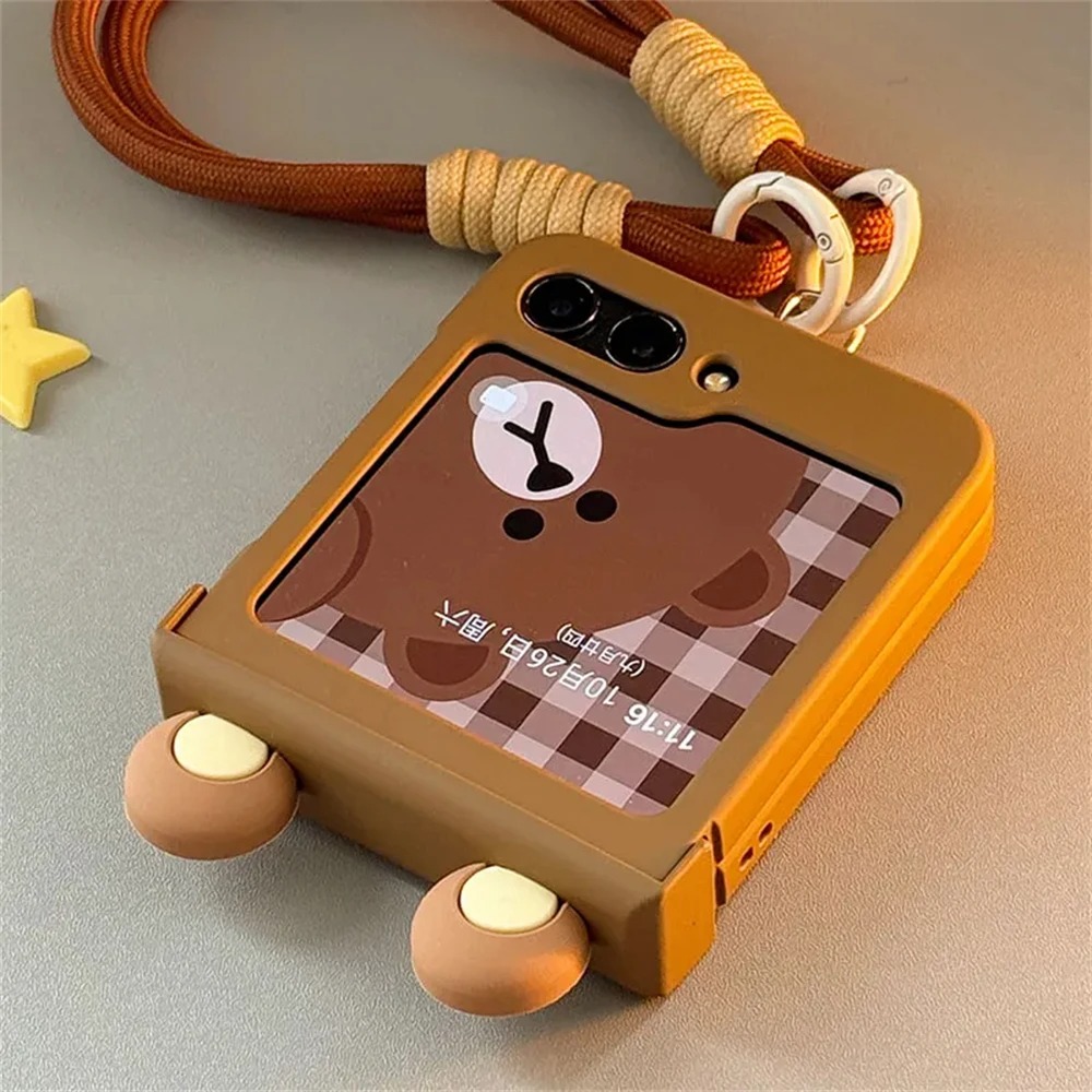 Motorola Tablet Accessories - Casing Lucu Bergambar Kartun Beruang Korea