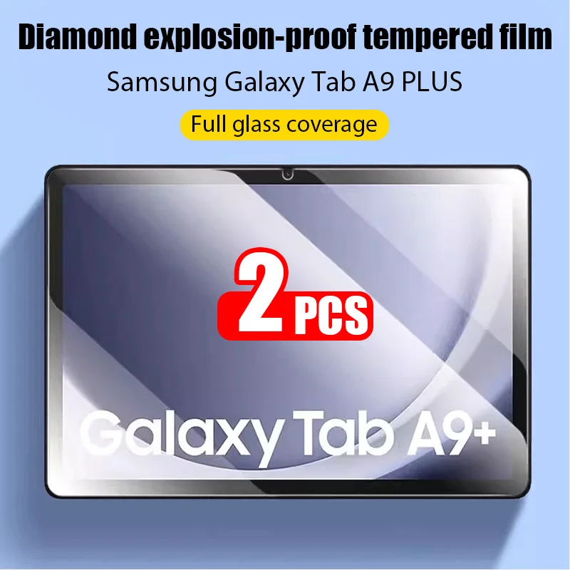 Tablet A9 Accessories - Pelindung layar kaca Tempered 11 inci,