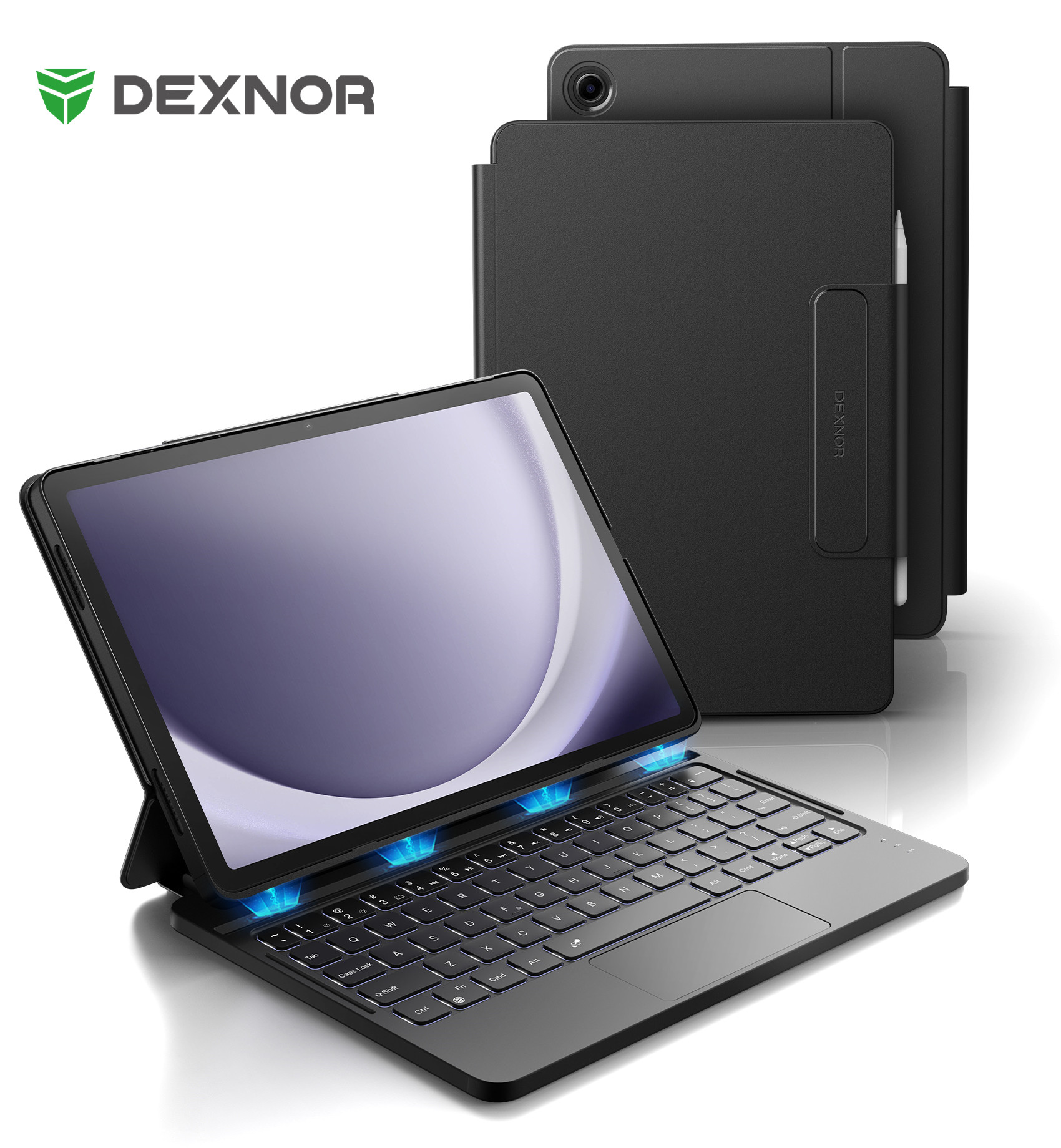 Tablet A9 Accessories - Casing Samsung Galaxy Tab A9+Plus dengan