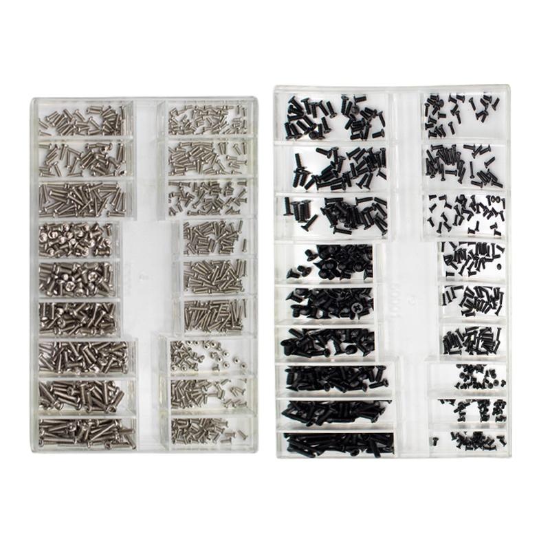 Tablet Accessories Set - (YY) 2025 1 Set Kotak Sekrup