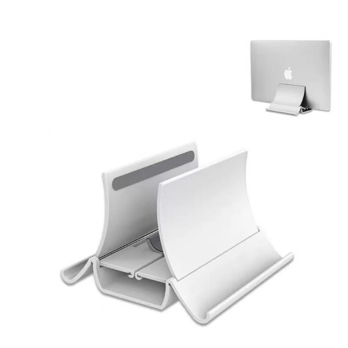 Tablet Ipad Accessories - Dudukan Laptop Vertikal Pembuang Panas Anti-selip