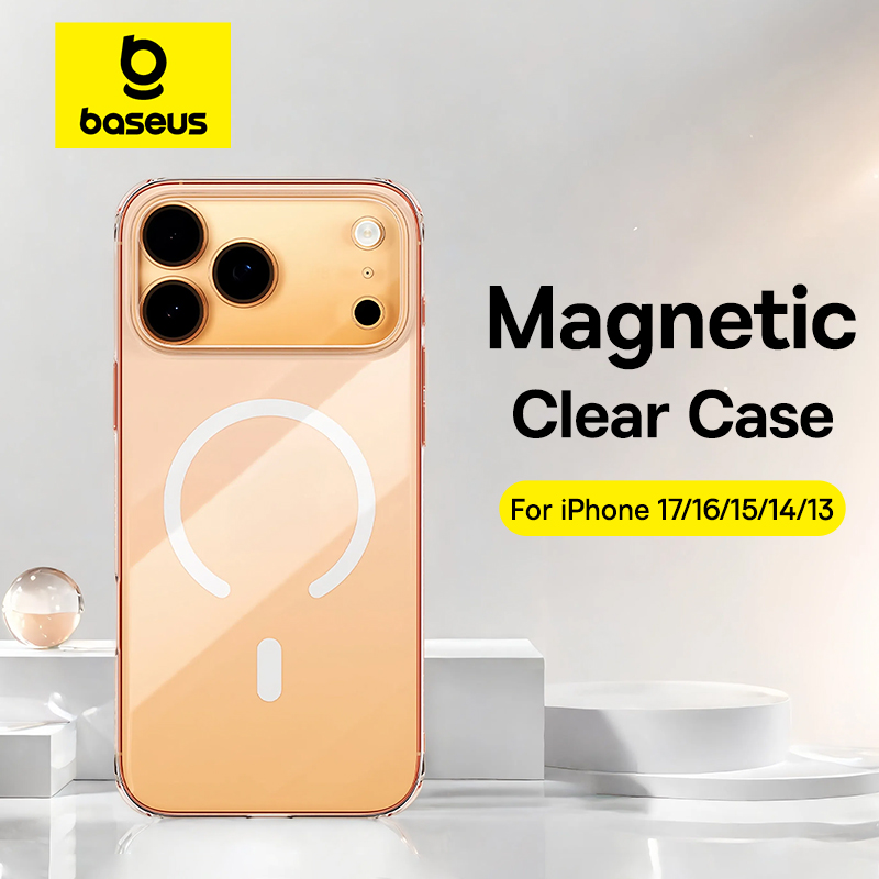 Accessories For Android Tablet - Casing Magnetik Baseus untuk iPhone 17
