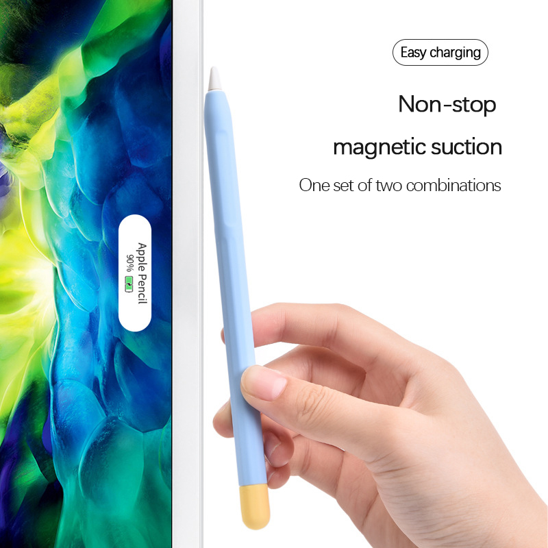 Iphone Tablet Accessories - Tempat Pensil Tablet Silikon Tahan Guncangan