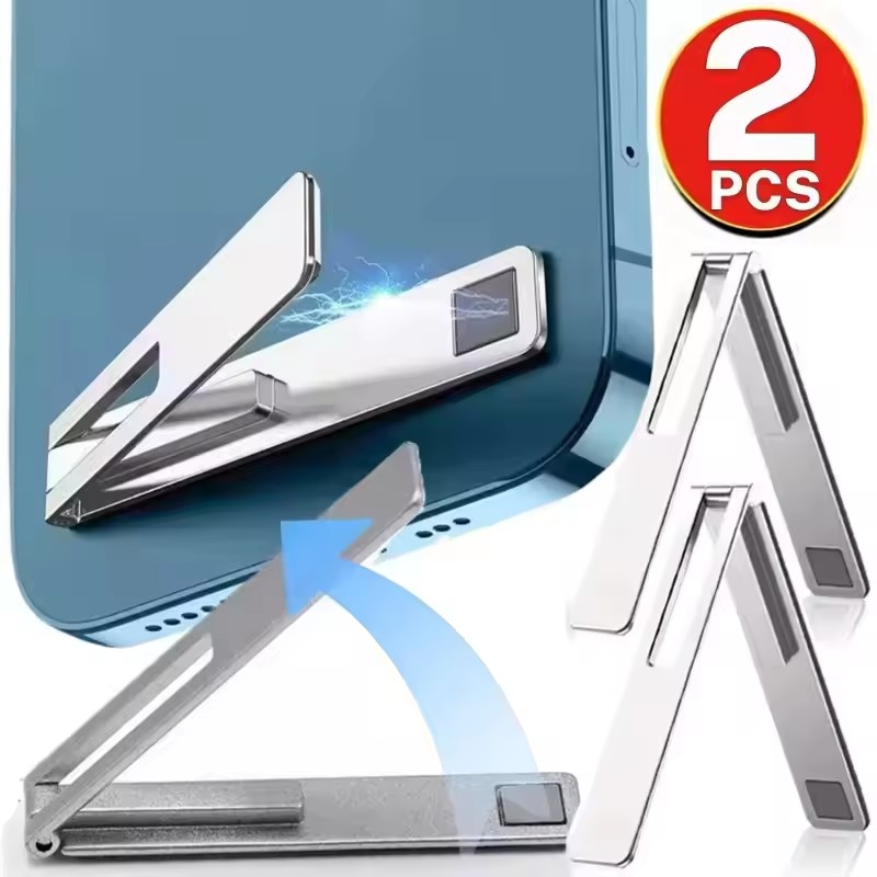 Tablet Phone Accessories - Penyangga Ponsel Magnetik Ultra Tipis Tak