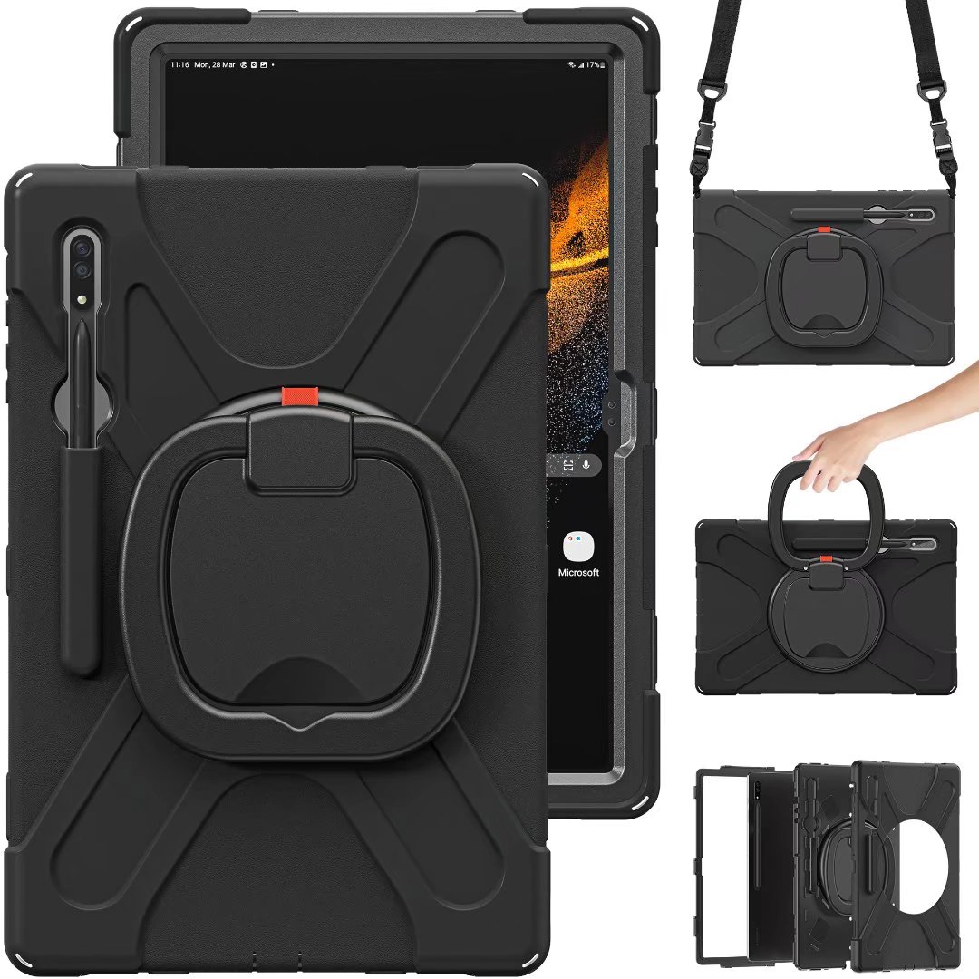 Getac Tablet Accessories - Casing Rotasi Tablet untuk Samsung Galaxy