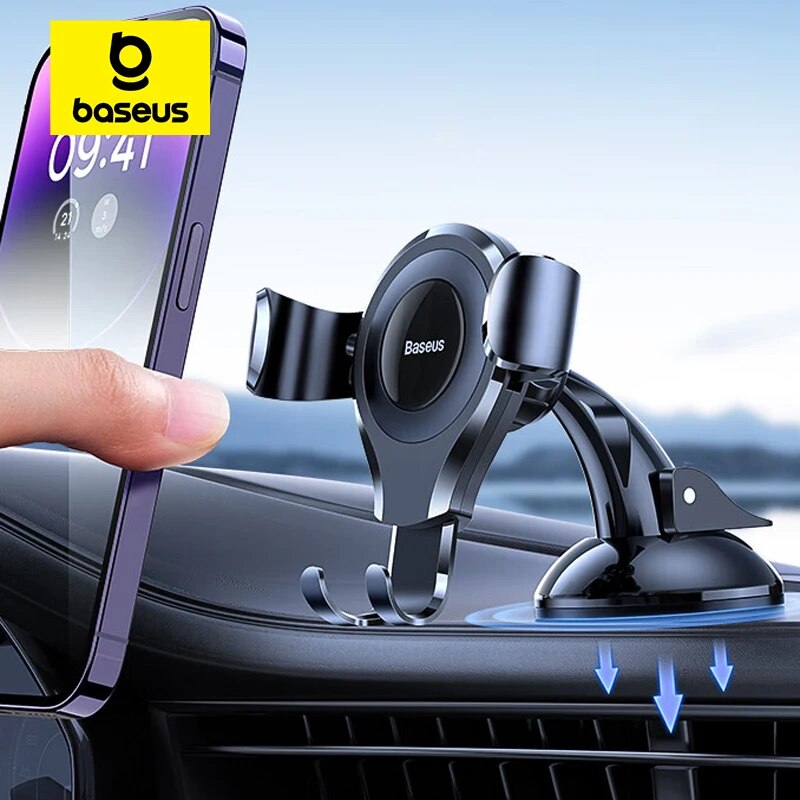 Accessories For Android Tablet - Baseus dudukan ponsel mobil untuk iPhone,