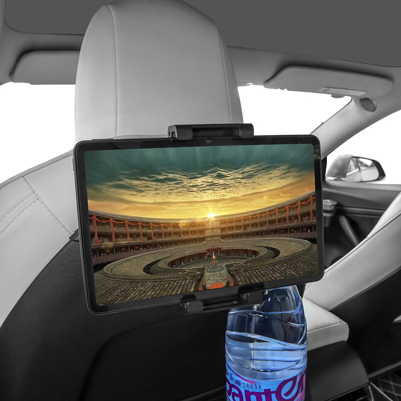 Bmw Accessories Tablet Holder - Braket sandaran kepala kursi mobil multifungsi,