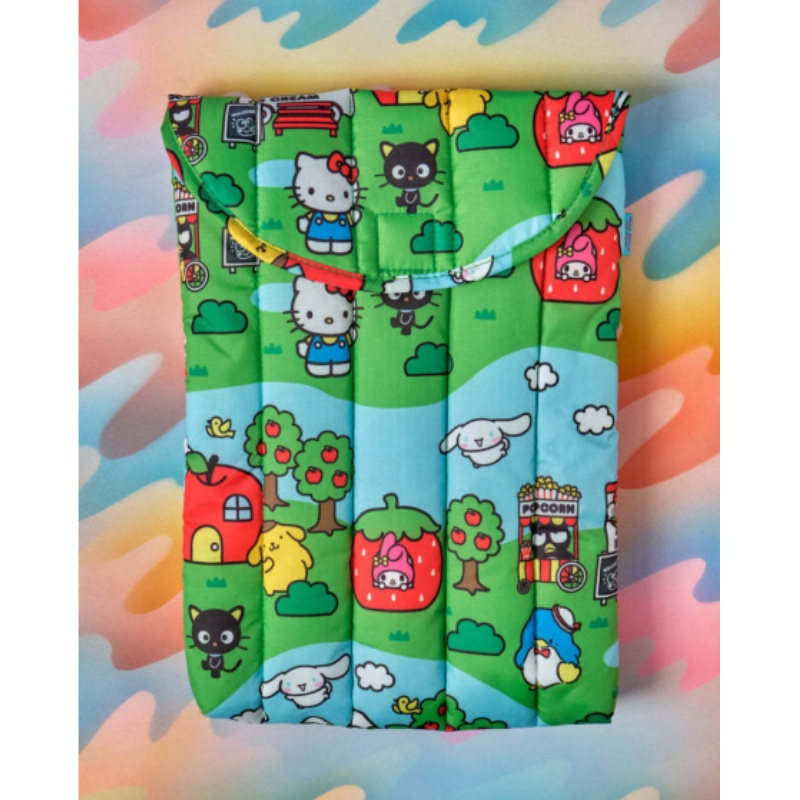 Tablet Accessories Set - Tas Penyimpanan Tablet Hello Kitty Aksesori