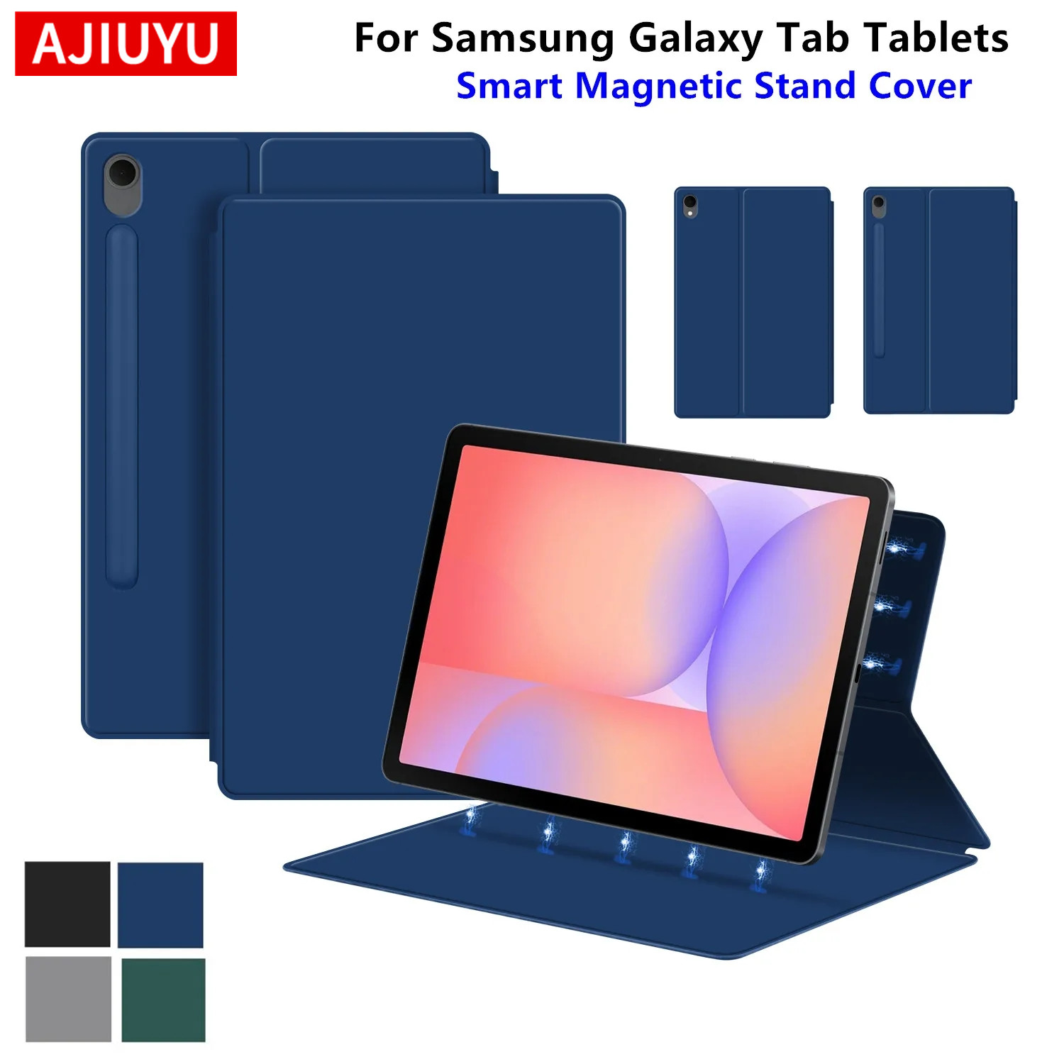 Samsung Tablet S10 Accessories - Casing Magnetik untuk Samsung Galaxy Tab