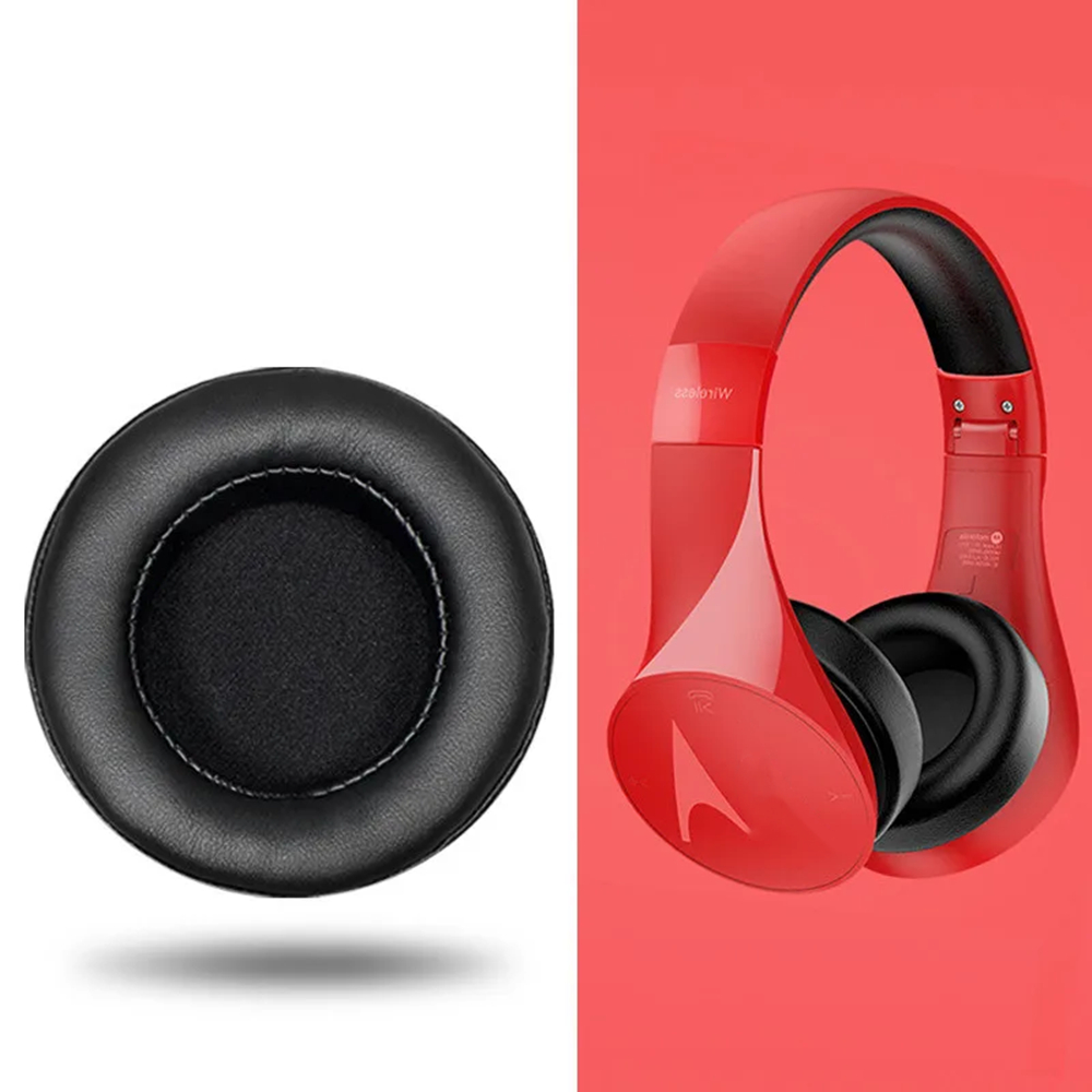 Motorola Tablet Accessories - Earpad kulit cocok untuk Headphone Motorola