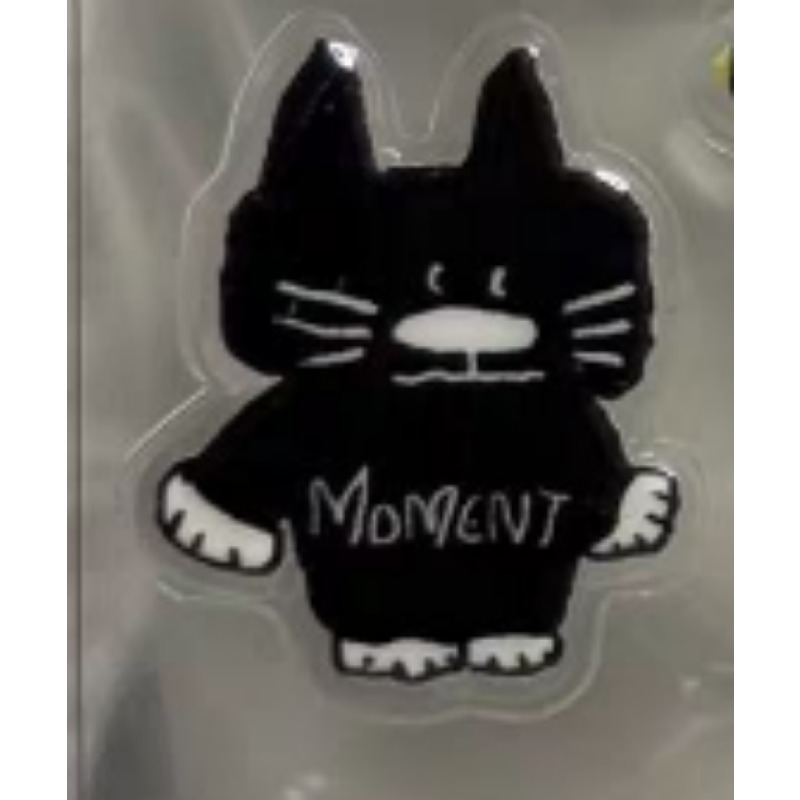 Tablet Accessory - Stiker Resin Transparan 3D Bentuk Kucing