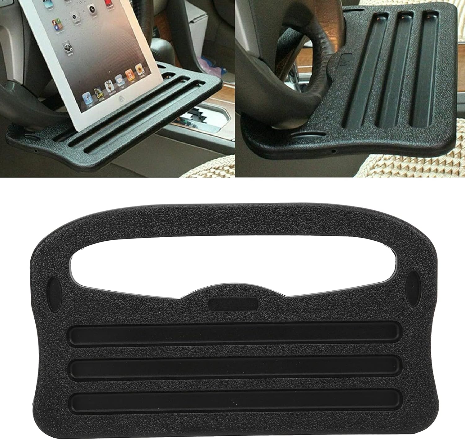 Tablet Accessory - 2in1 Baki Setir Mobil Aksesoris Organizer