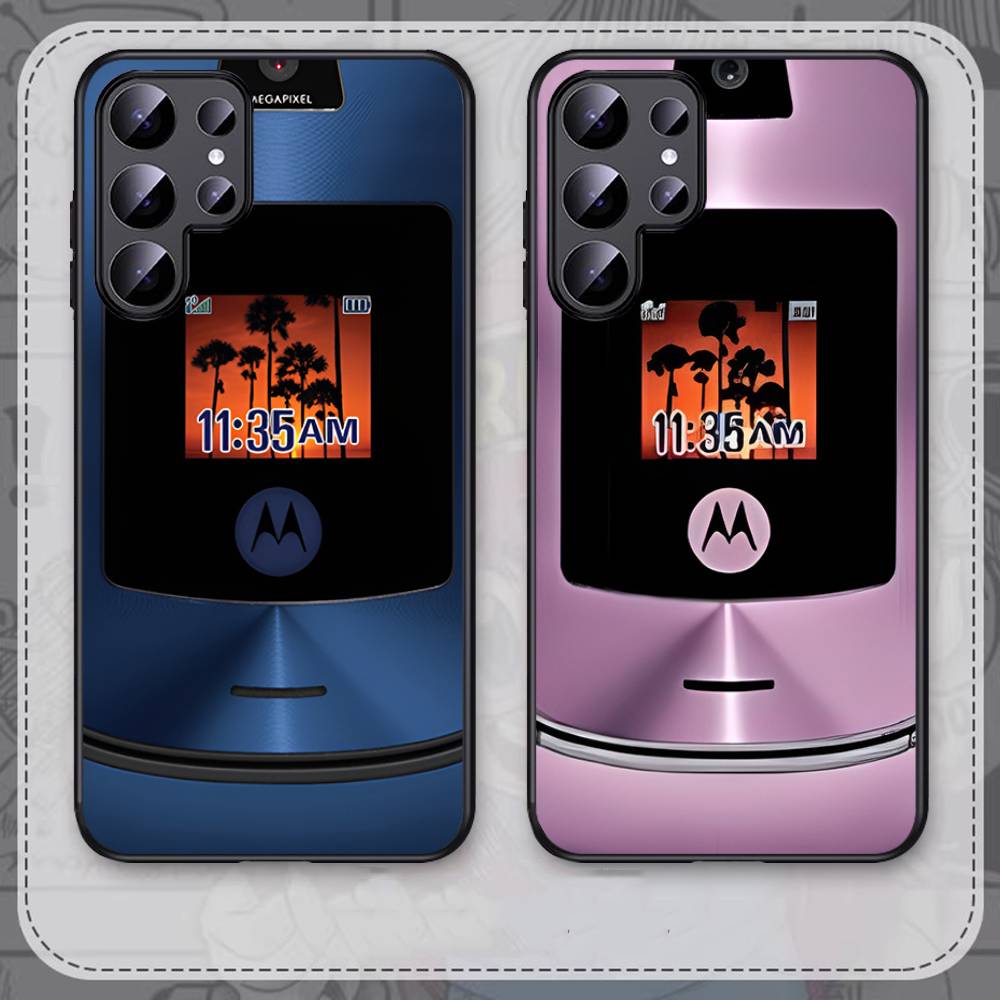 Motorola Tablet Accessories - Casing HP M-Motorola Razr Pink Untuk