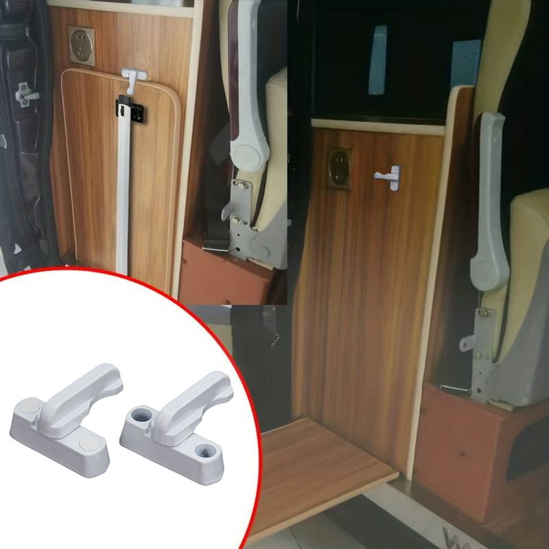 Tablet Accessory - 2 Buah Penjepit Meja Lipat Karavan