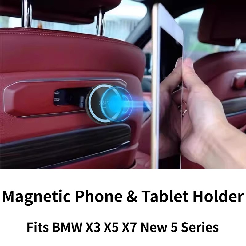 Bmw Accessories Tablet Holder - Pemegang Tablet Ponsel Magnetik Kursi Belakang