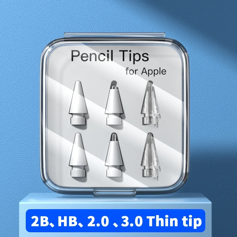Iphone Tablet Accessories - Untuk Apple pensil pena Nib kotak