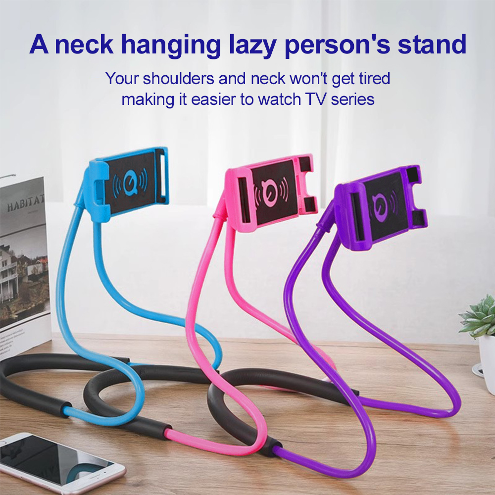 Tablet Accessories Online - Penyangga Ponsel Fleksibel Model Leher Angsa,