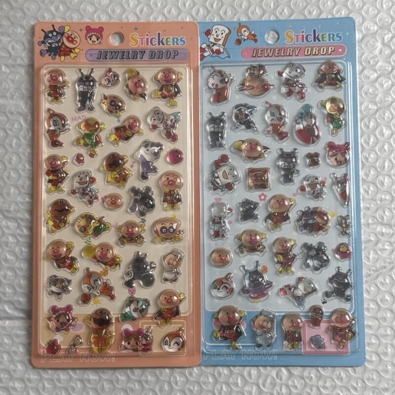 Tablet Accessory - Stiker Relief 3D Anpanman Kawaii Stiker