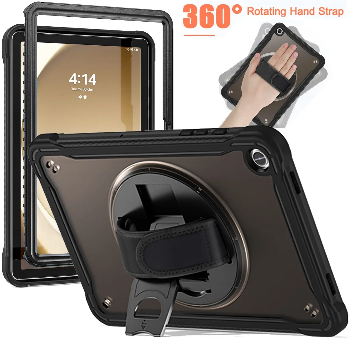 Tablet A9 Accessories - Casing Tablet Funda Kids untuk Samsung