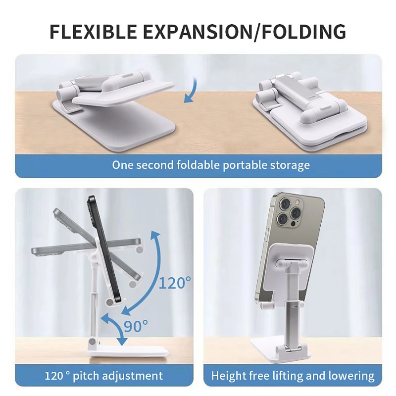 Penyangga Ponsel Meja, Dudukan - Tablet Phone Accessories ulasan dan harga