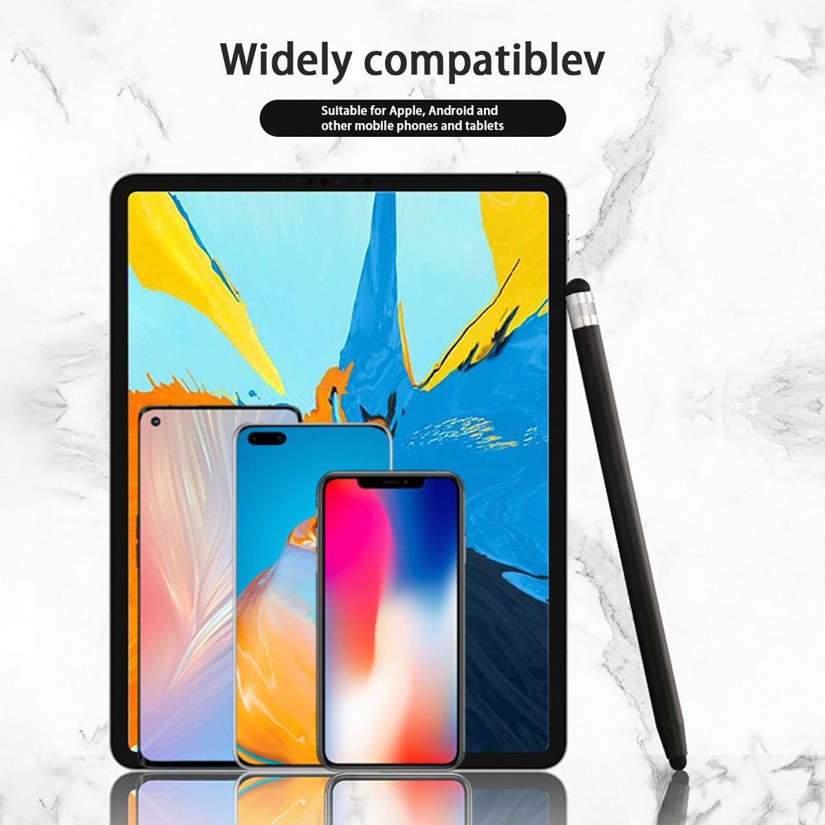 Pena Stylus untuk Layar Sentuh - Accessories For Android Tablet ulasan dan harga