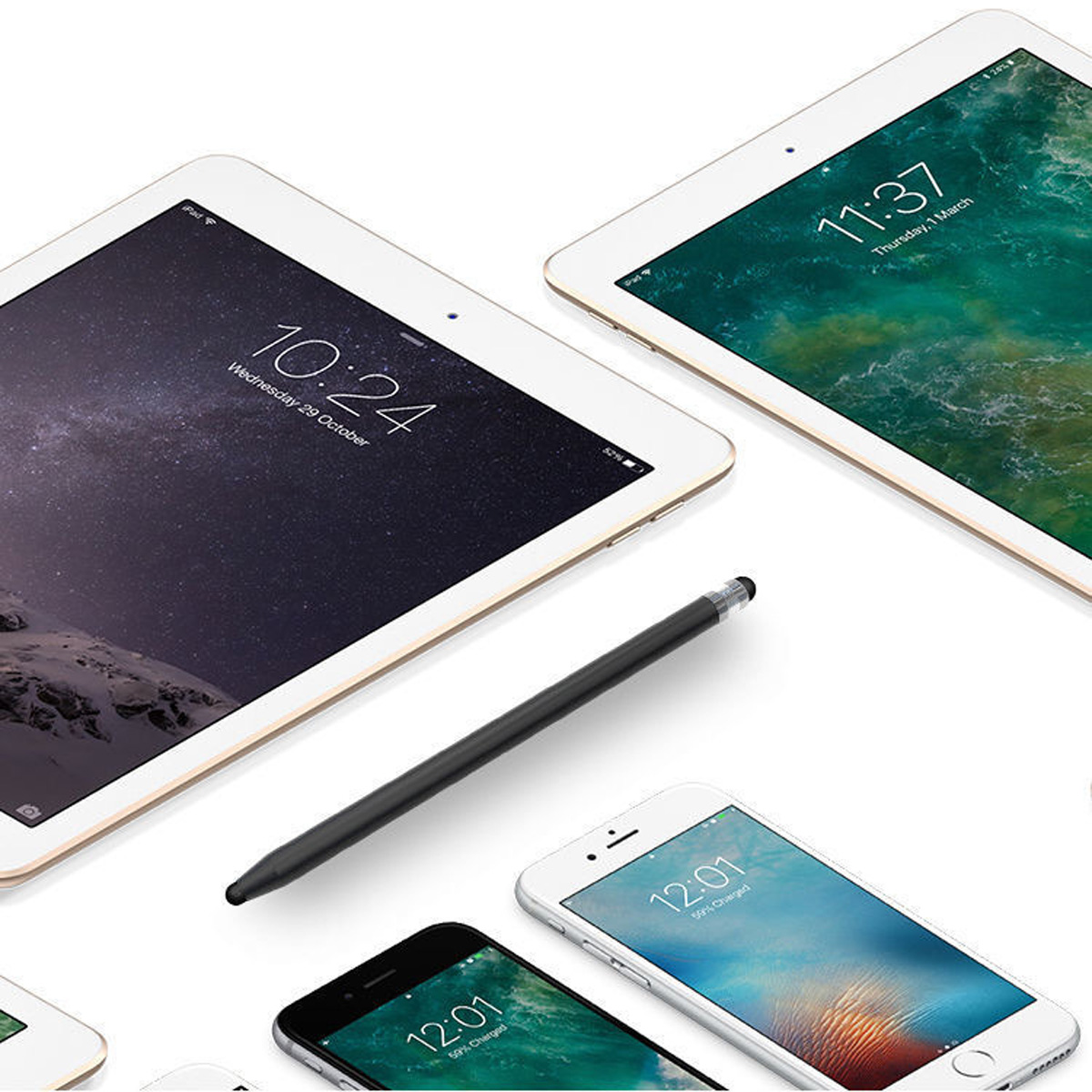 Pena Stylus untuk Layar Sentuh - Accessories For Android Tablet ulasan dan harga