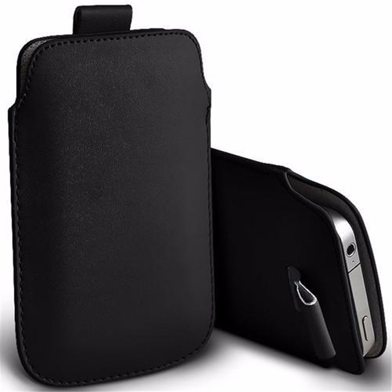 Tas Ponsel Kulit Universal Unt - Motorola Tablet Accessories ulasan dan harga