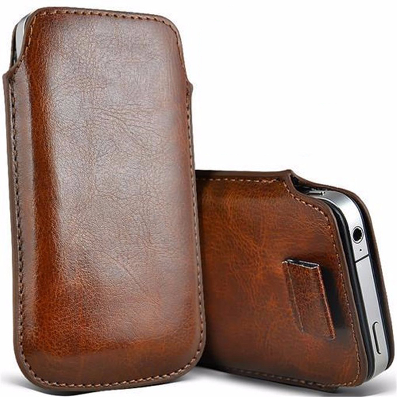 Tas Ponsel Kulit Universal Unt - Motorola Tablet Accessories ulasan dan harga