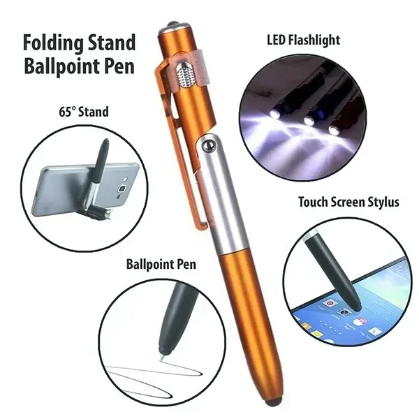 Pena Mainan Multi-Fungsi Empat - Tablet Phone Accessories ulasan dan harga