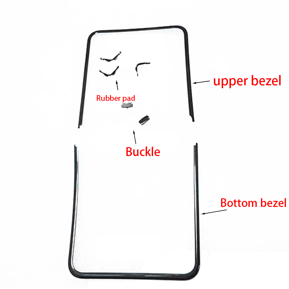 Penyangga layar Bezel rangka L - Motorola Tablet Accessories ulasan dan harga