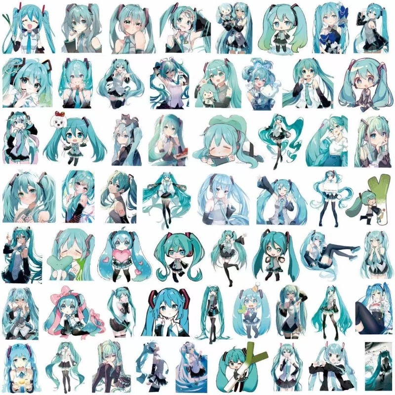 200 Buah Stiker Tahan Air Kart - Tablet Accessories Set ulasan dan harga