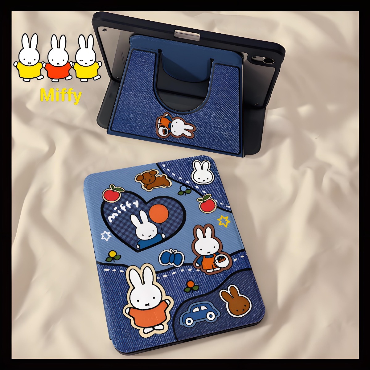 Casing Tablet Kelinci Miffy Ka - Tablet Ipad Accessories ulasan dan harga