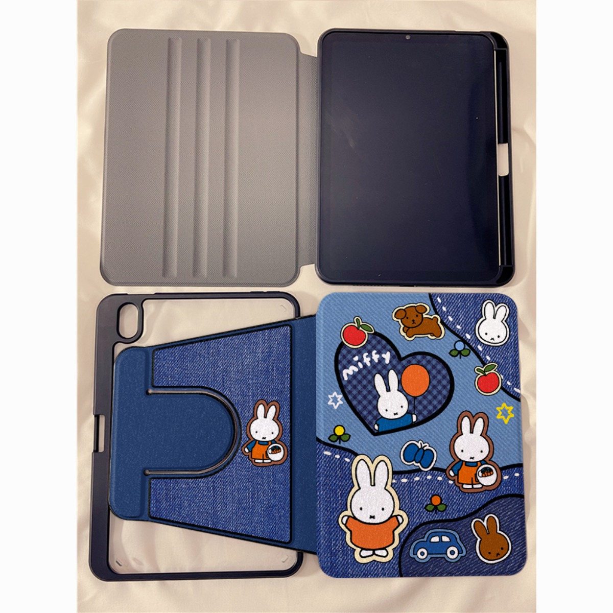 Casing Tablet Kelinci Miffy Ka - Tablet Ipad Accessories ulasan dan harga